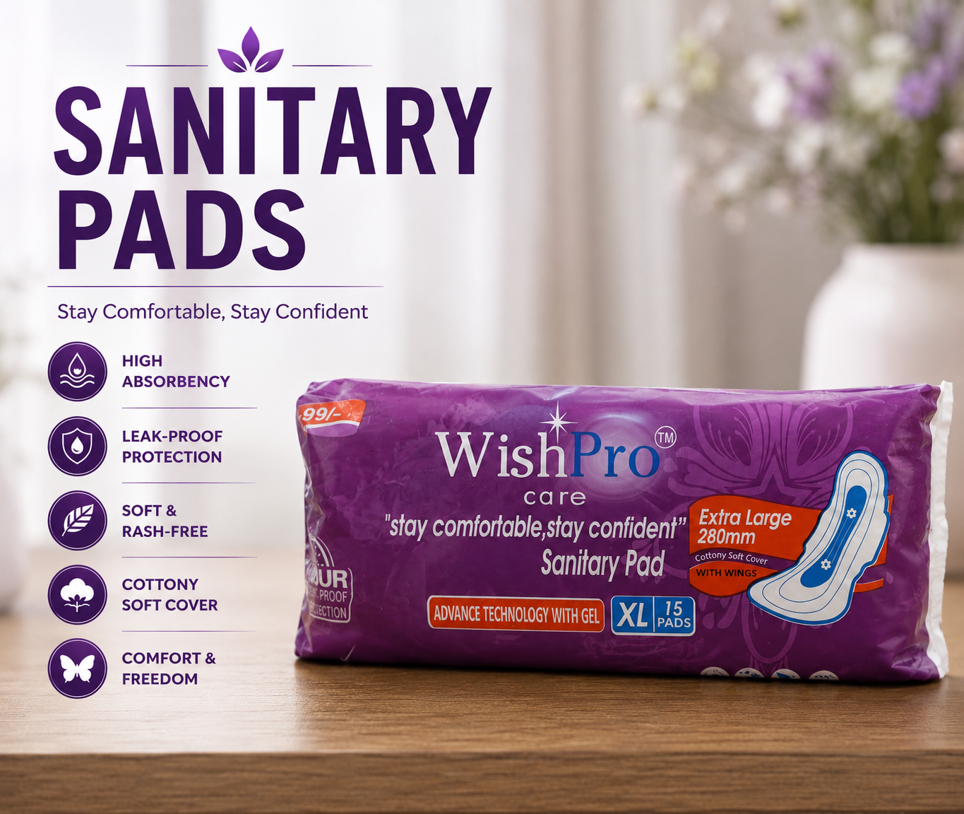 Top Sanitary Pad Brands in India | Comfort & Protection